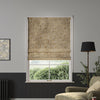 William Morris Compton Silhouette Velvet Made To Measure Roman Blind Barley