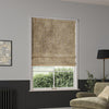 William Morris Compton Silhouette Velvet Made To Measure Roman Blind Barley