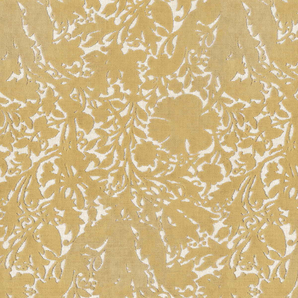 William Morris Compton Silhouette Velvet Made To Measure Curtains Barley
