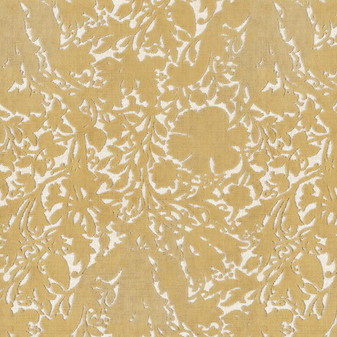 William Morris Compton Silhouette Velvet Made To Measure Curtains Barley
