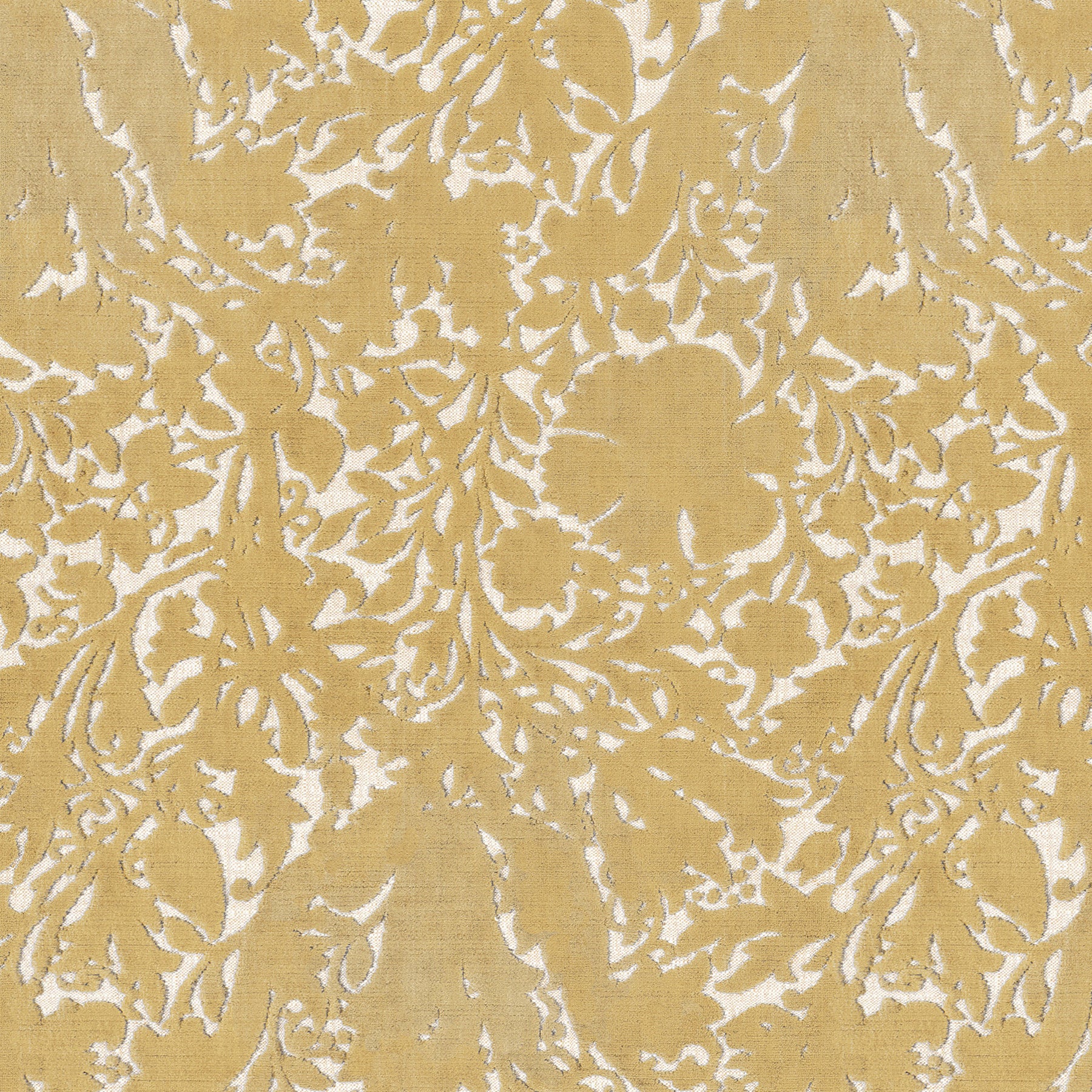 William Morris Compton Silhouette Velvet Made To Measure Roman Blind Barley