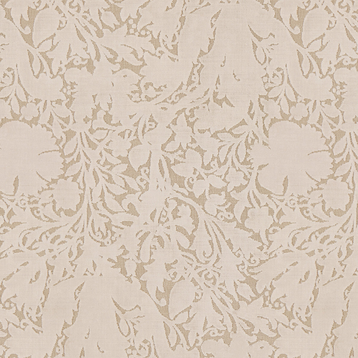 William Morris Compton Silhouette Velvet Made To Measure Roman Blind Cloud
