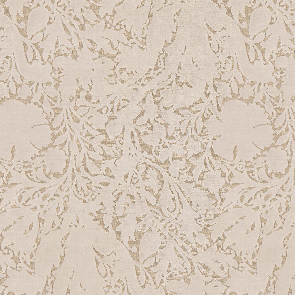 William Morris Compton Silhouette Velvet Made To Measure Roman Blind Cloud
