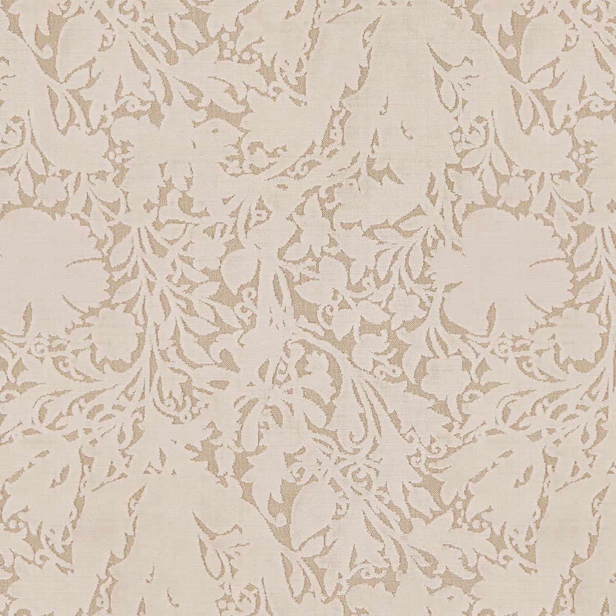 William Morris Compton Silhouette Velvet Made To Measure Curtains Cloud