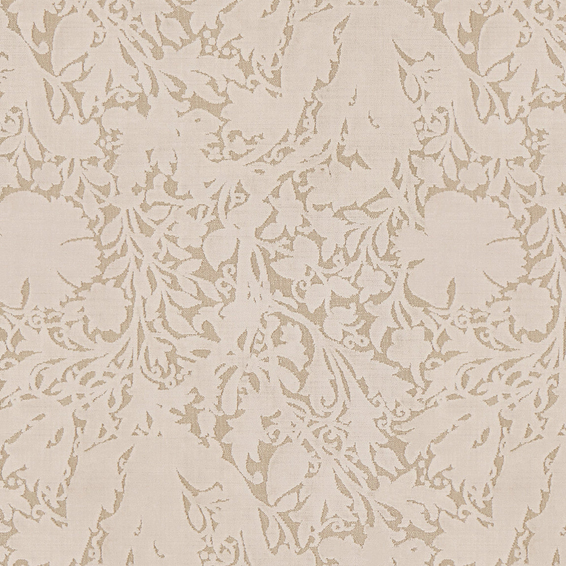 William Morris Compton Silhouette Velvet Made To Measure Curtains Cloud