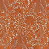 William Morris Compton Silhouette Velvet Made To Measure Roman Blind Terracotta