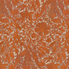 William Morris Compton Silhouette Velvet Made To Measure Curtains Terracotta