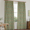 William Morris Compton Velvet Made To Measure Curtains Apple