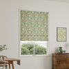 William Morris Compton Velvet Made To Measure Roman Blind Apple