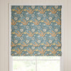 William Morris Compton Velvet Made To Measure Roman Blind Bluebird