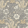 William Morris Compton Velvet Made To Measure Roman Blind Cobble Sample Image