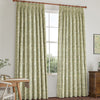 William Morris Double Bough Made To Measure Curtains Apple