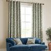 William Morris Double Bough Made To Measure Curtains Bluebird