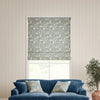 William Morris Double Bough Made To Measure Roman Blind Bluebird