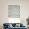 William Morris Double Bough Made To Measure Roman Blind Bluebird