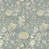 William Morris Double Bough Made To Measure Roman Blind Bluebird