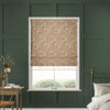 William Morris Double Bough Made To Measure Roman Blind Terracotta