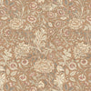 William Morris Double Bough Made To Measure Roman Blind Terracotta