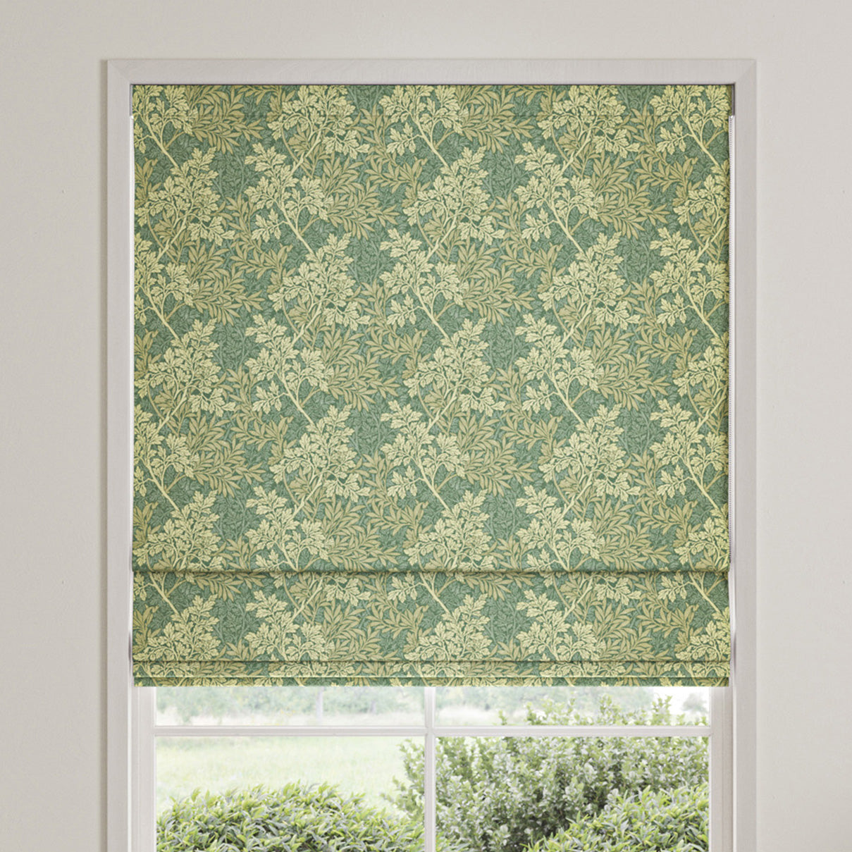 William Morris Foliage Made To Measure Curtains Apple