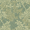 William Morris Foliage Made To Measure Curtains Apple