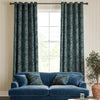 William Morris Foliage Made To Measure Curtains Indigo
