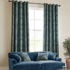 William Morris Foliage Made To Measure Curtains Indigo