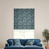 William Morris Foliage Made To Measure Roman Blind Indigo