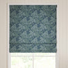 William Morris Foliage Made To Measure Roman Blind Indigo