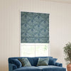 William Morris Foliage Made To Measure Roman Blind Indigo
