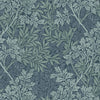 William Morris Foliage Made To Measure Curtains Indigo