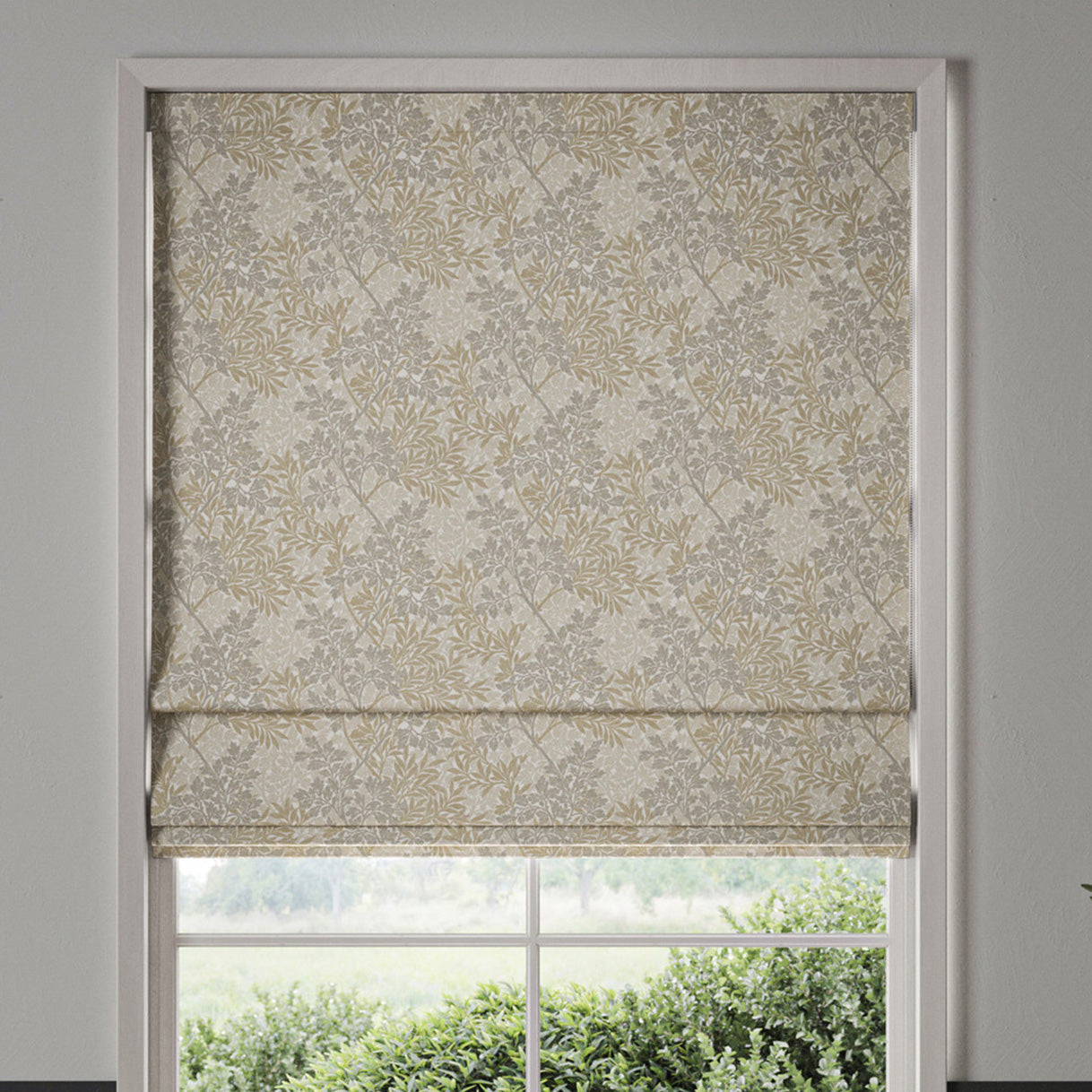 William Morris Foliage Made To Measure Curtains Barley
