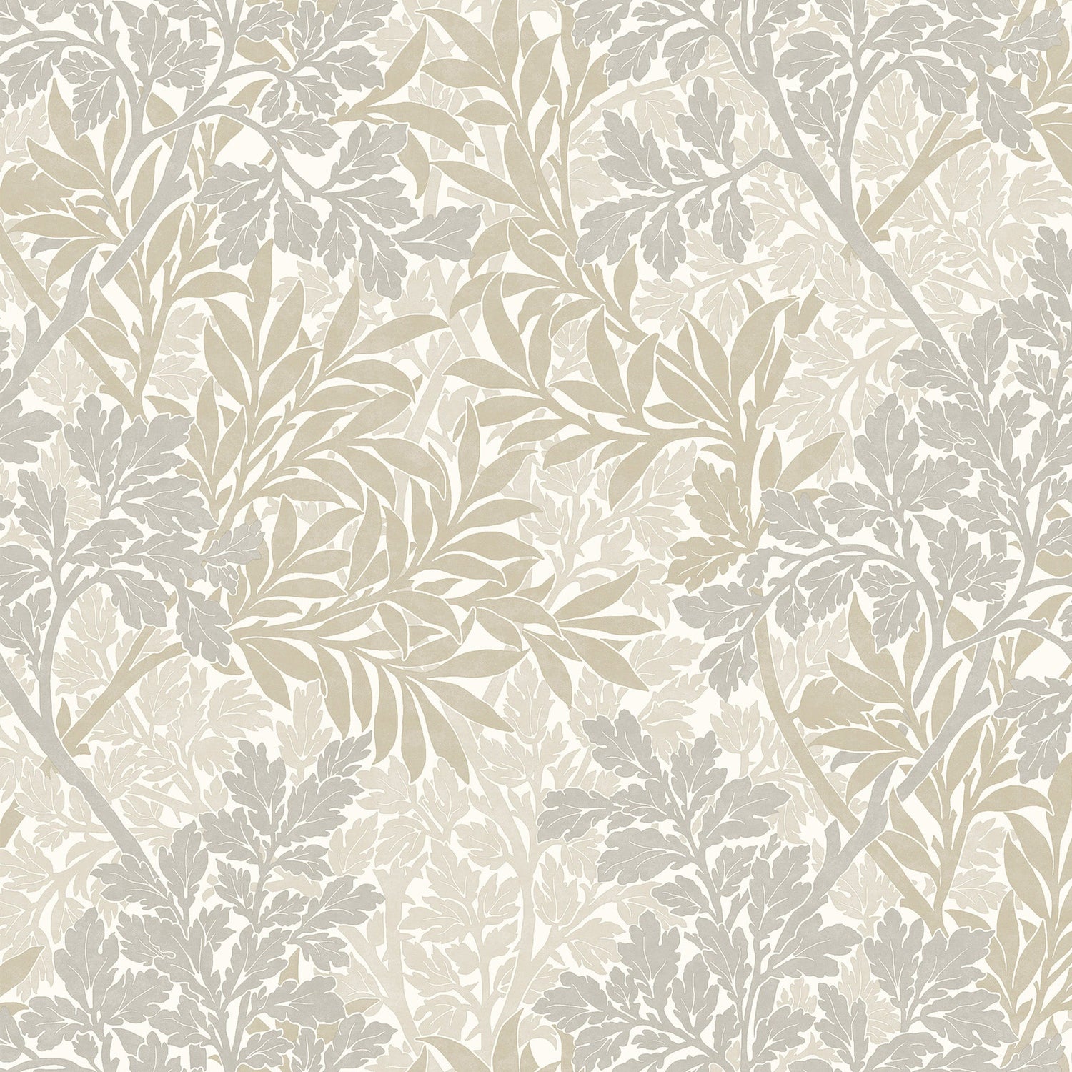 William Morris Foliage Made To Measure Curtains Barley