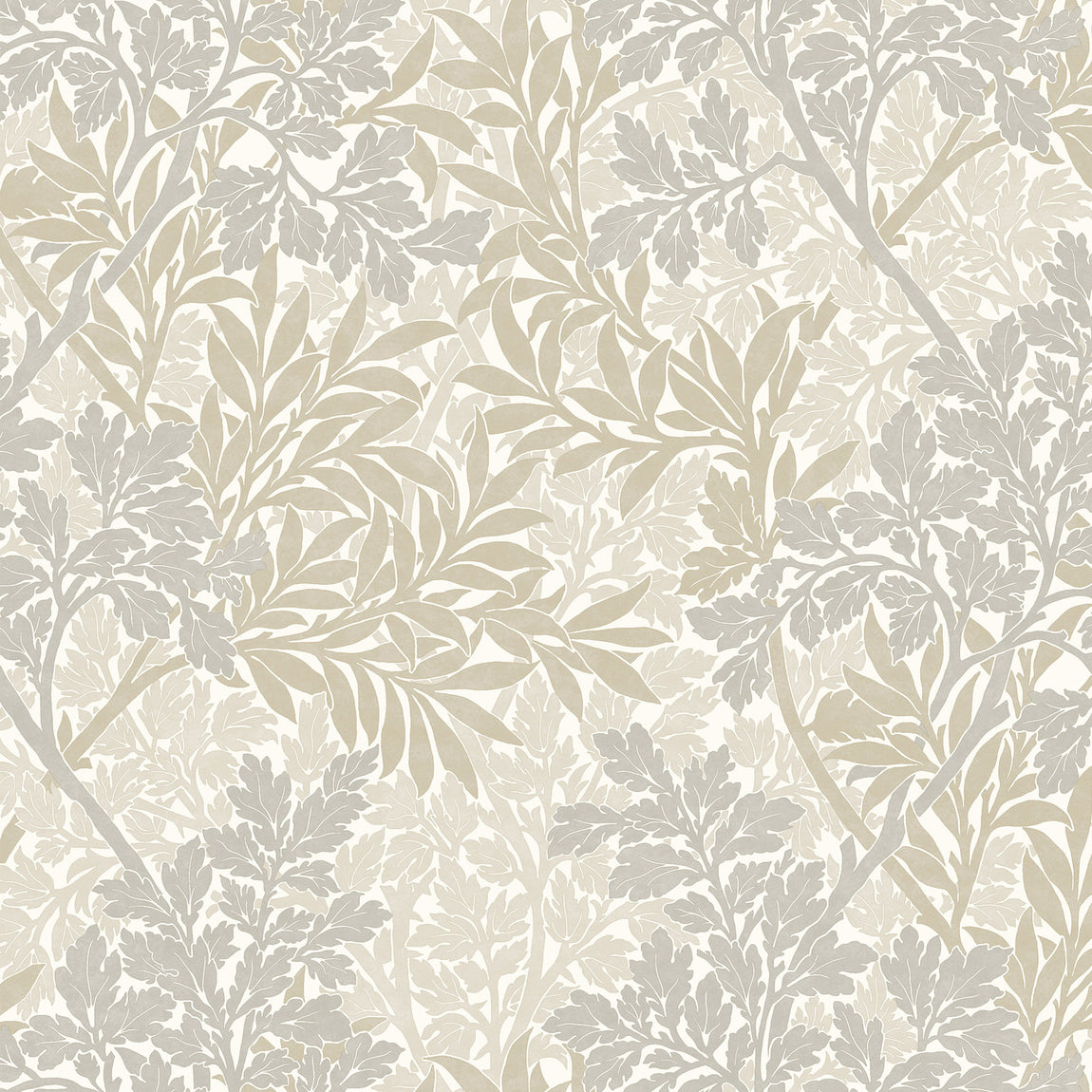 William Morris Foliage Made To Measure Roman Blind Barley