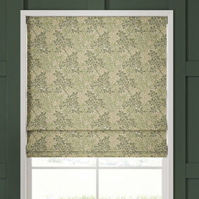 William Morris Foliage Made To Measure Roman Blind Fern
