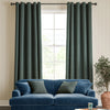 William Morris Reed Made To Measure Roman Blind Mineral