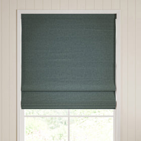 William Morris Reed Made To Measure Roman Blind Mineral