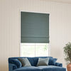 William Morris Reed Made To Measure Roman Blind Mineral