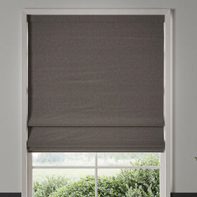 William Morris Reed Made To Measure Roman Blind Cobble