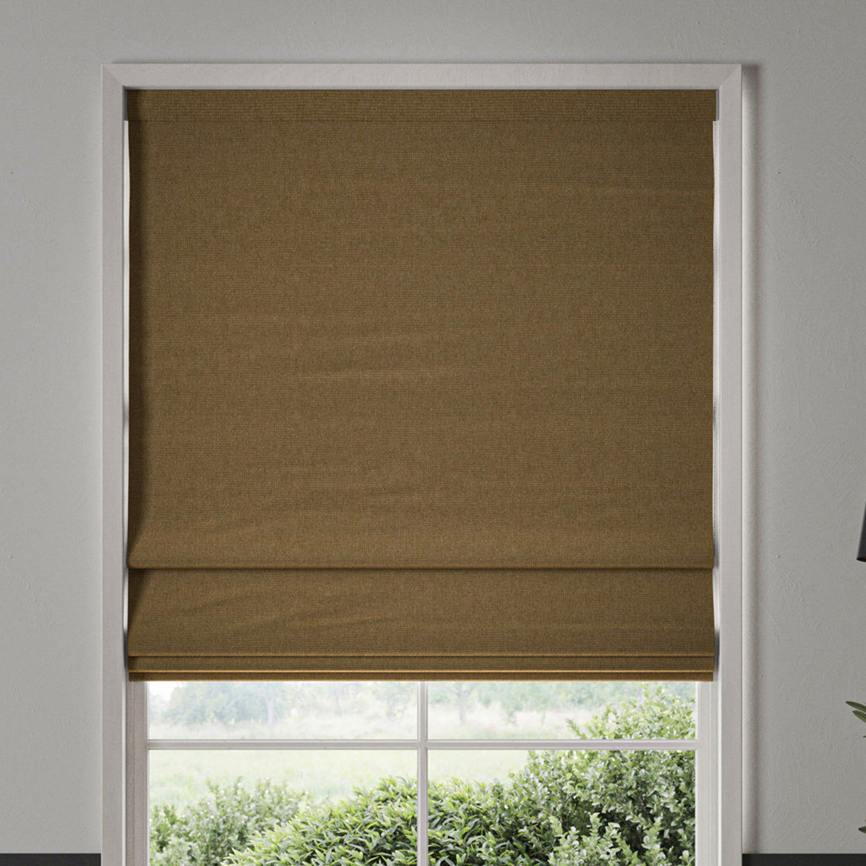 William Morris Reed Made To Measure Roman Blind Barley