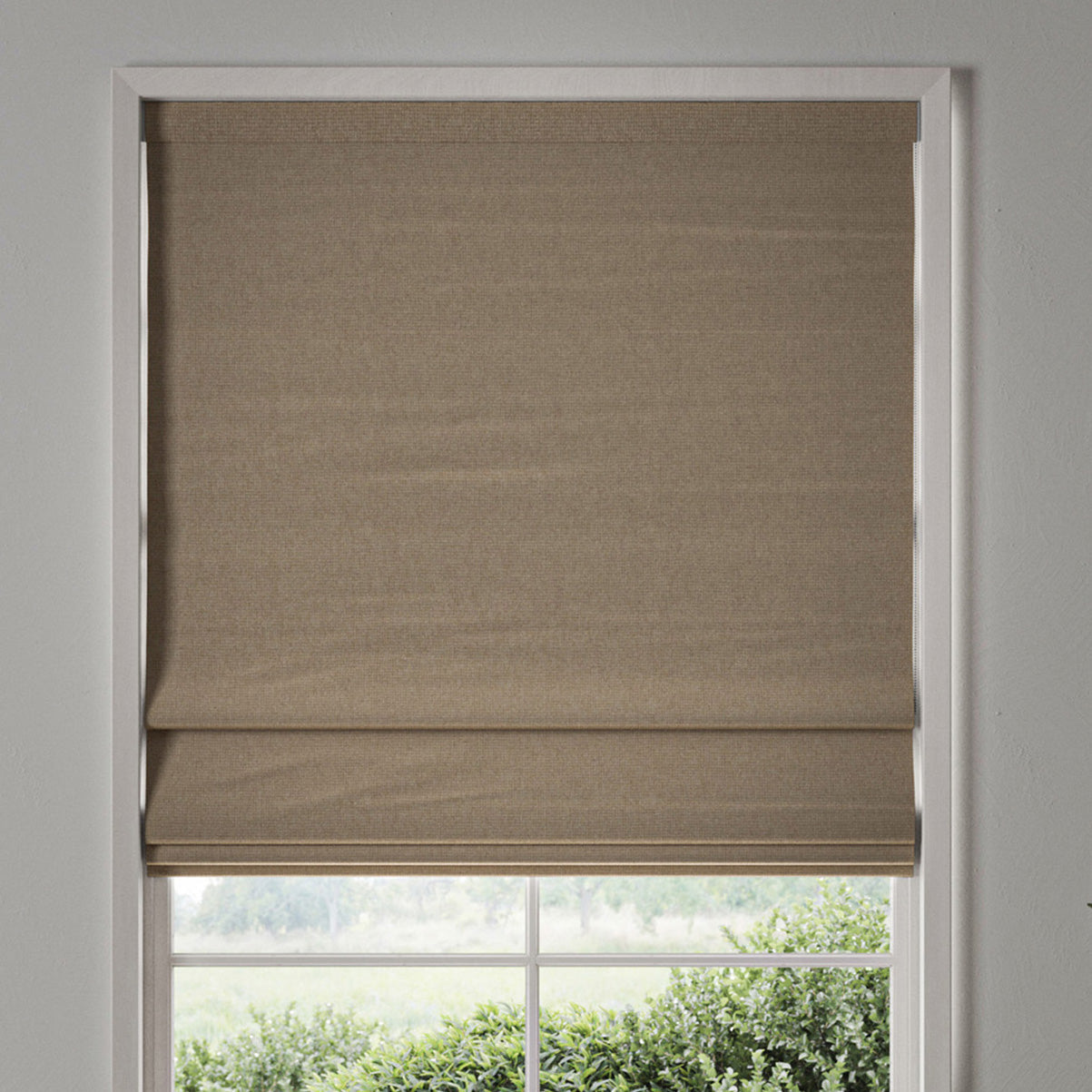 William Morris Reed Made To Measure Curtains Chalk