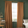 William Morris Reed Made To Measure Curtains Terracotta