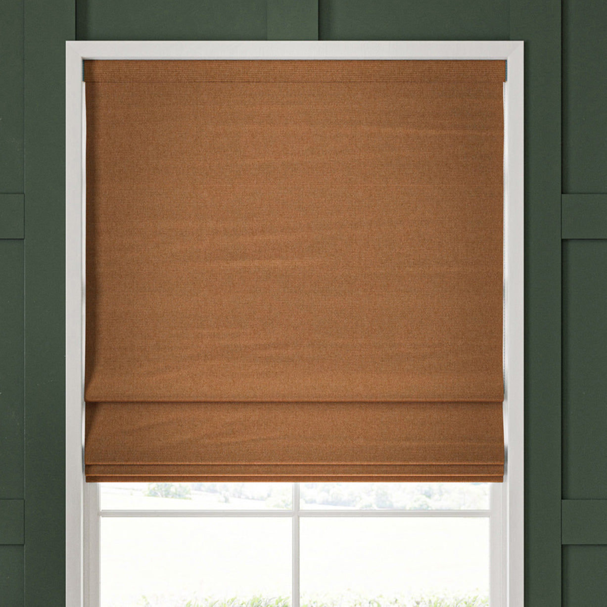 William Morris Reed Made To Measure Curtains Terracotta