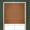 William Morris Reed Made To Measure Roman Blind Terracotta
