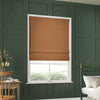 William Morris Reed Made To Measure Roman Blind Terracotta