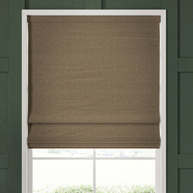 William Morris Reed Made To Measure Roman Blind Mushroom