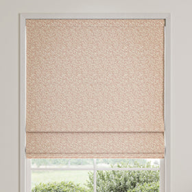 William Morris Willow Bough Woven Made To Measure Roman Blind Blossom