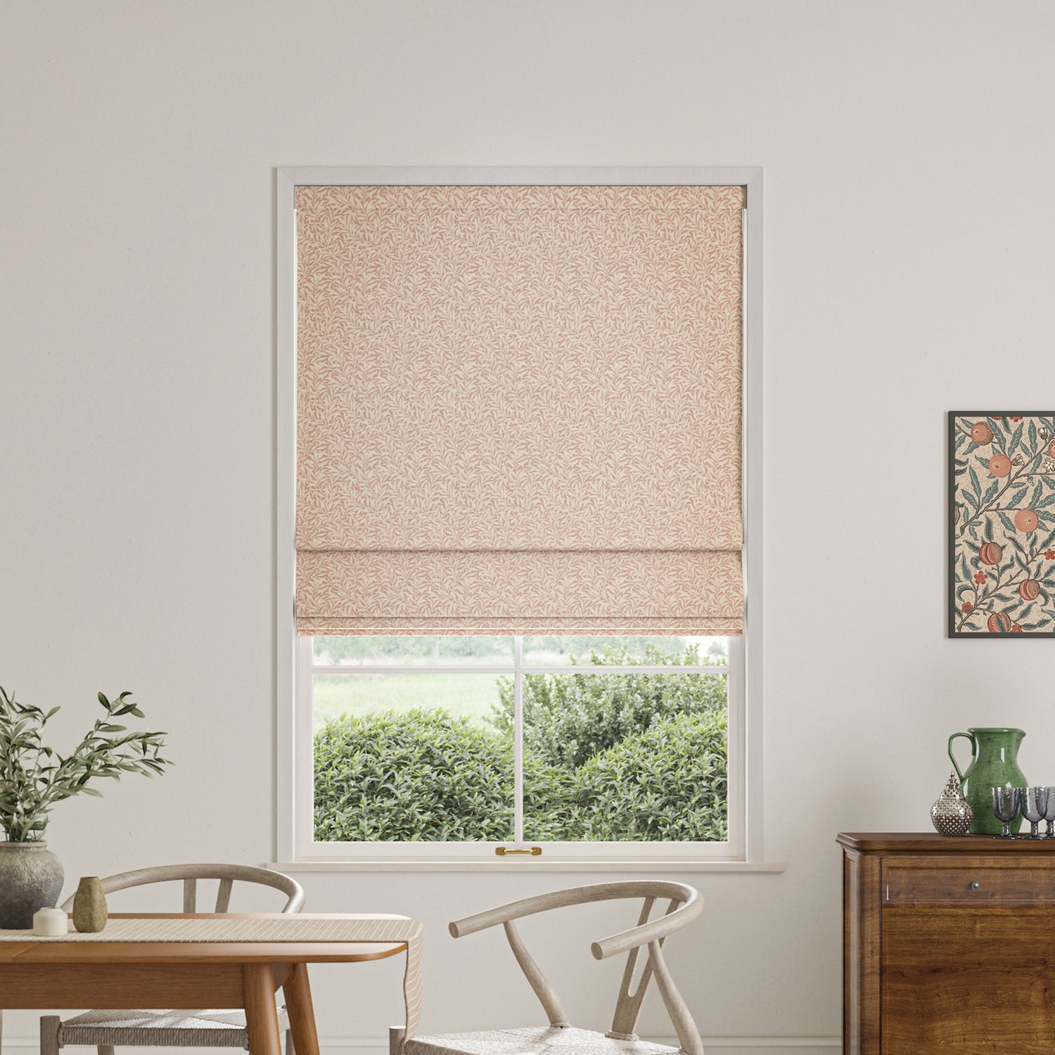 William Morris Willow Bough Woven Made To Measure Curtains Blossom