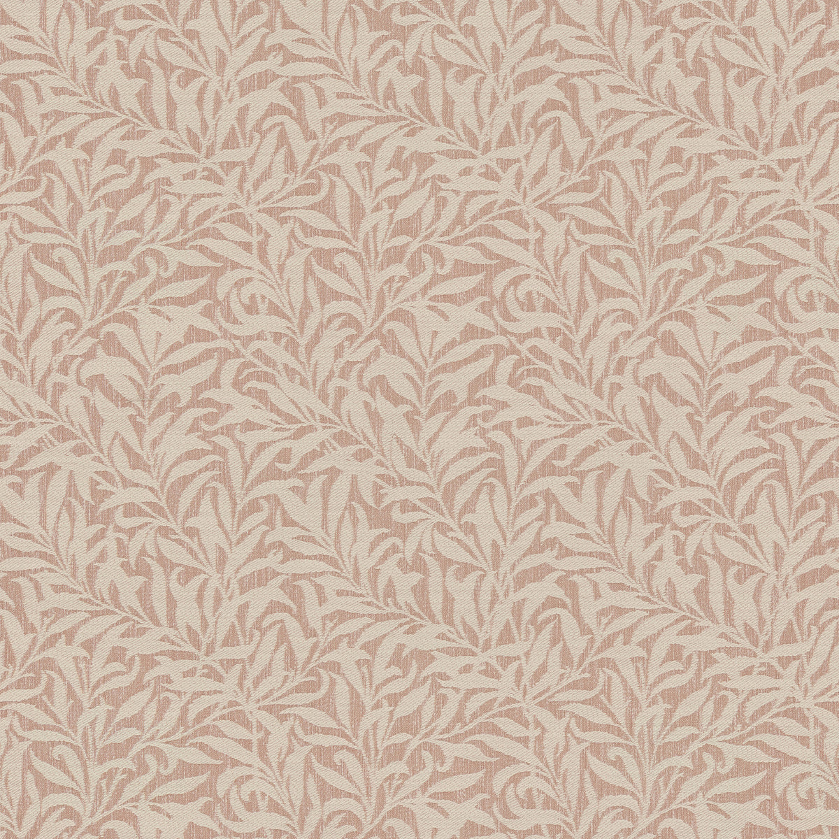 William Morris Willow Bough Woven Made To Measure Roman Blind Blossom