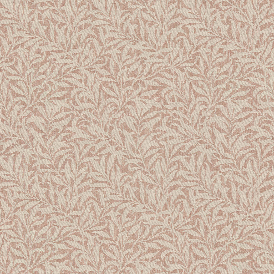 William Morris Willow Bough Woven Made To Measure Roman Blind Blossom