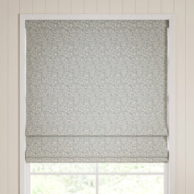 William Morris Willow Bough Woven Made To Measure Roman Blind Sky
